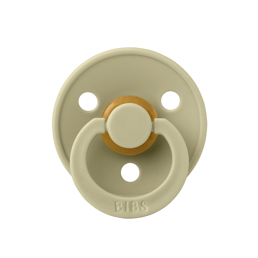 BIBS Natural Rubber Pacifier