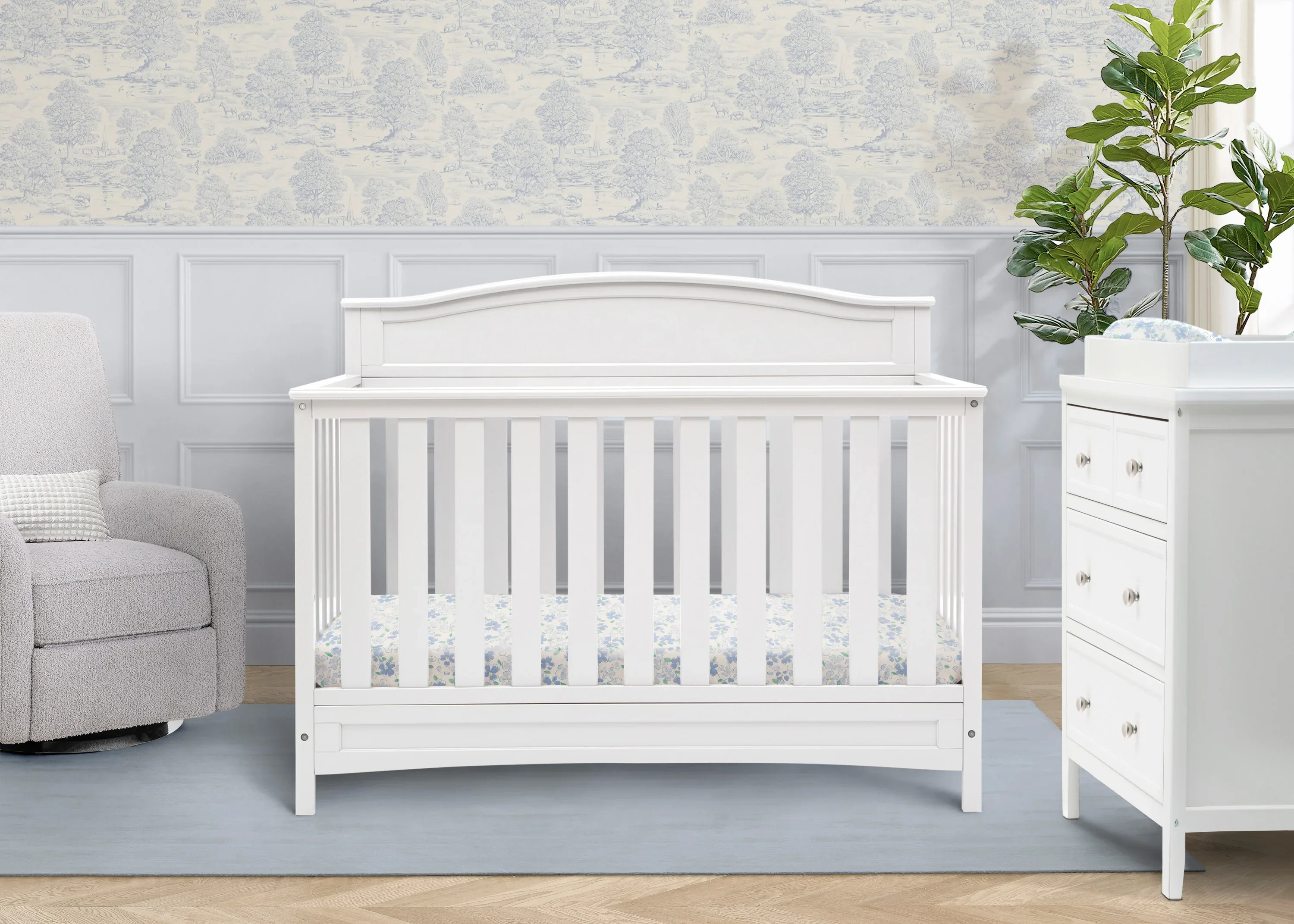 Emery 4-in-1 Convertible Crib