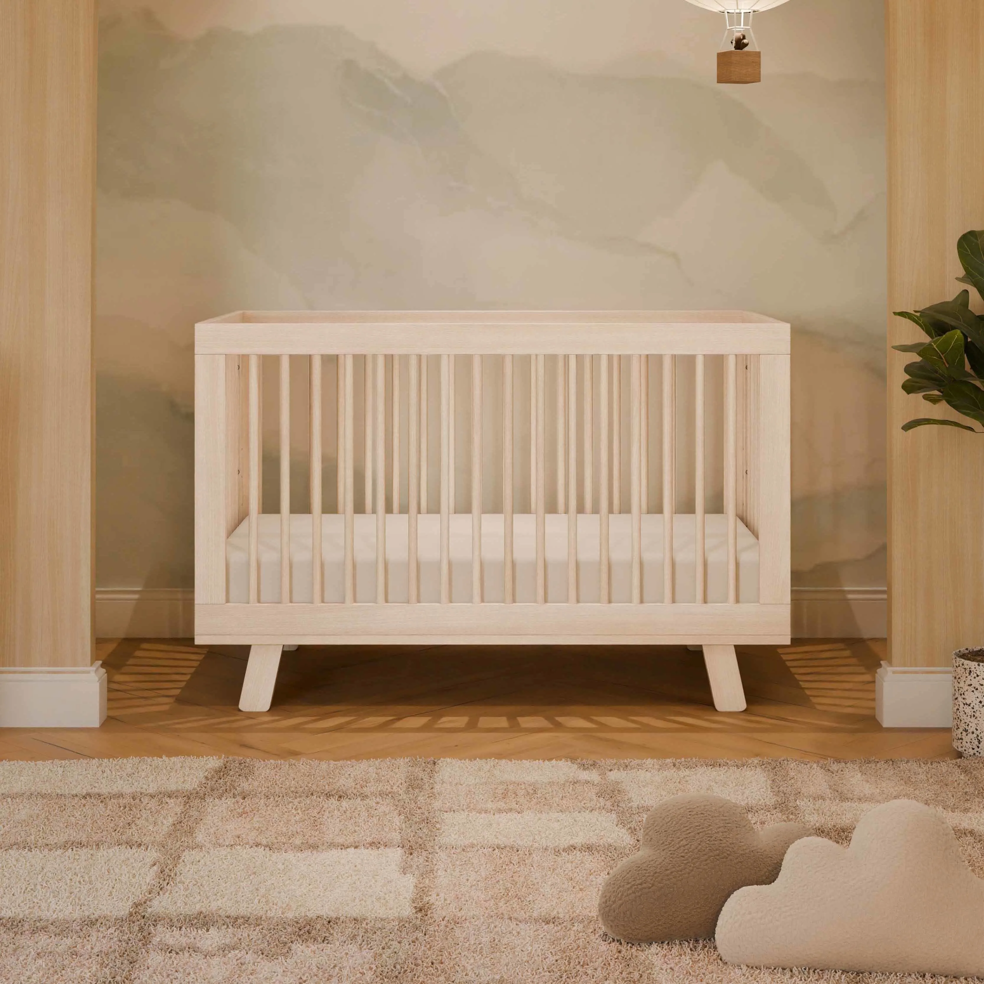 Hudson 3-in-1 Convertible Crib