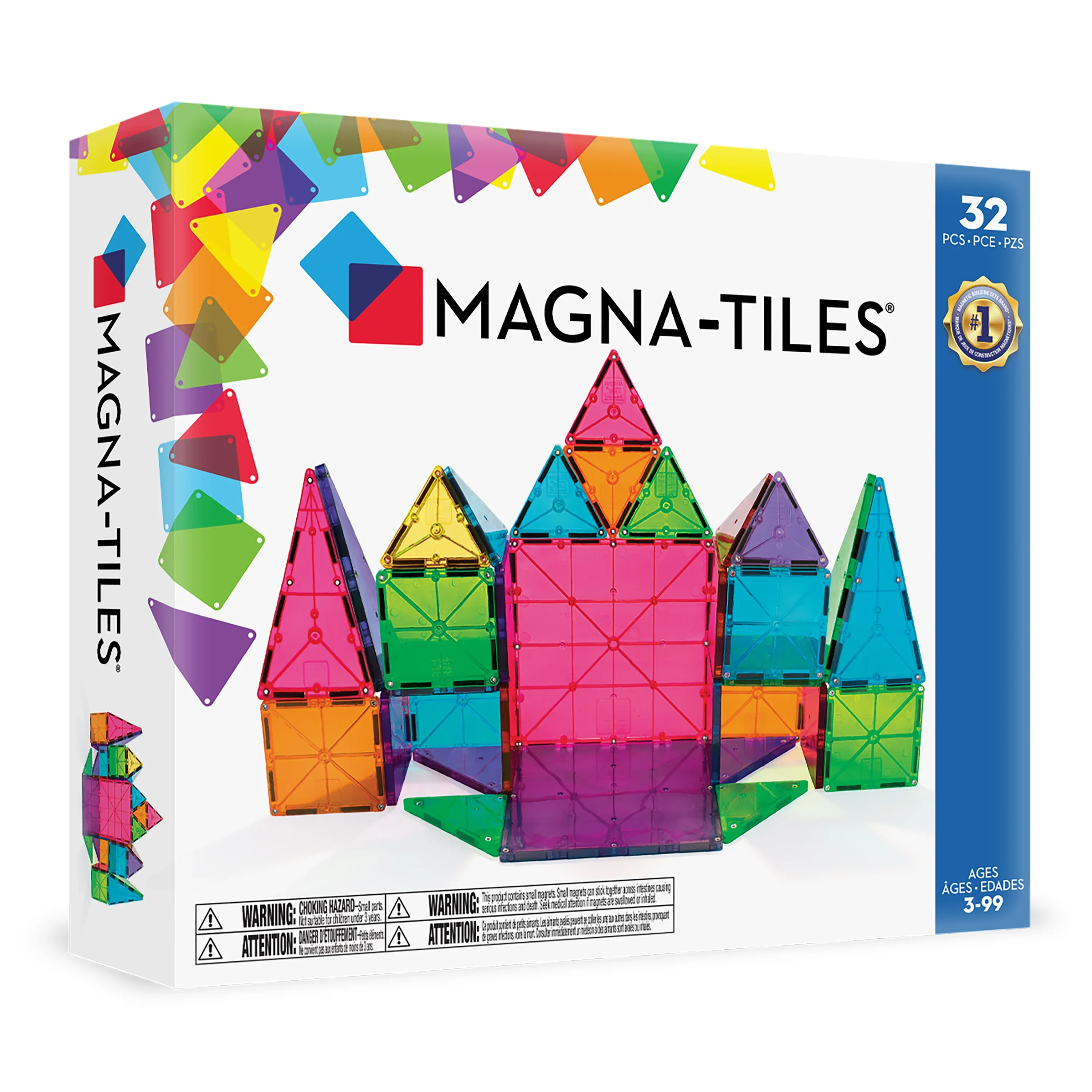 Magna-Tiles 32-Piece Set
