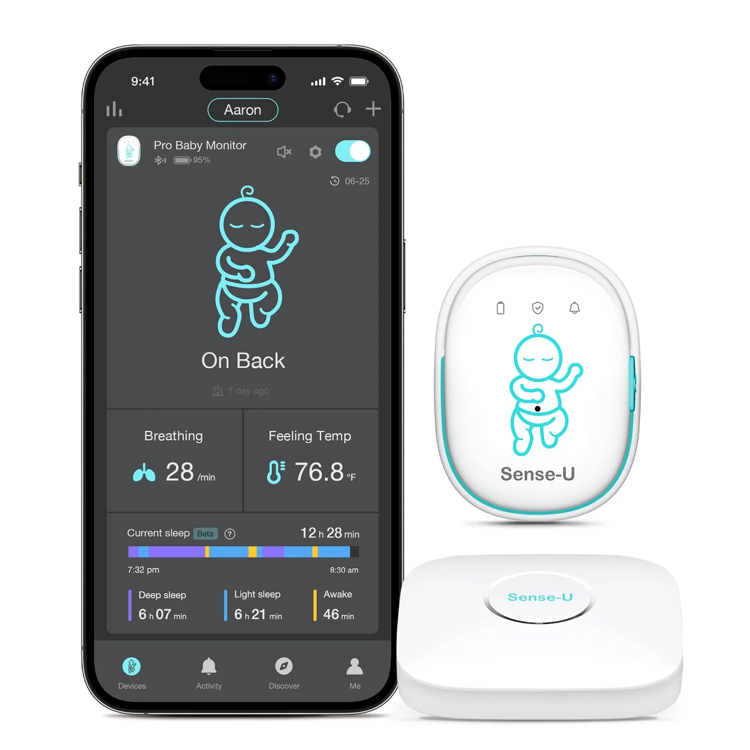 Sense-U Baby Monitor 3